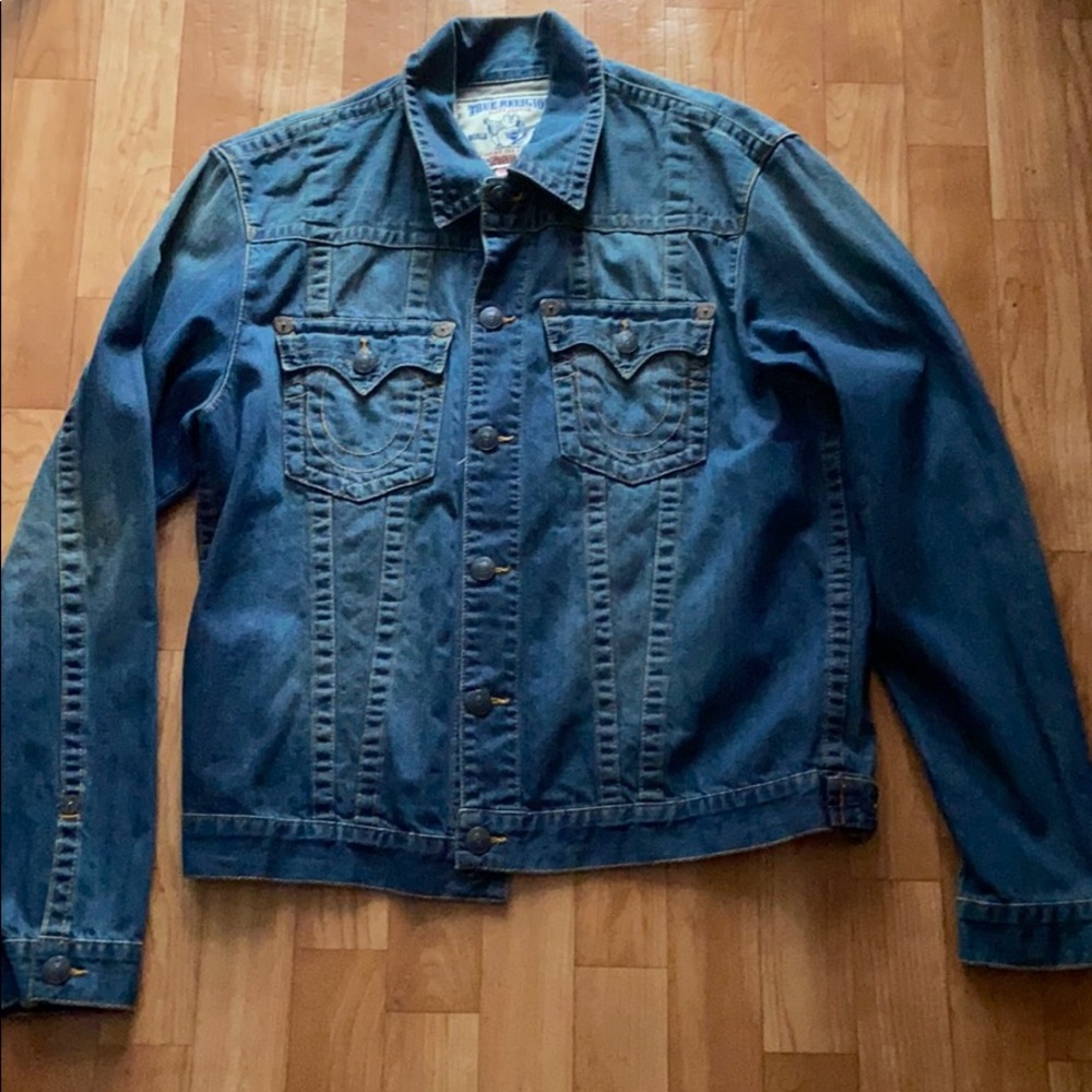 True Religion Trucker Jacket